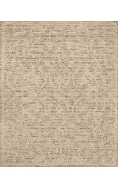 Penny Pen-02 Coffee - Natural Area Rug