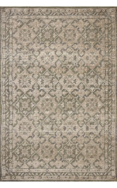 Percival Pcv-07 Sage - Stone Area Rug