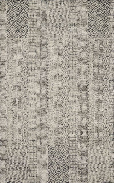 Peregrine Per-06 Charcoal Area Rug