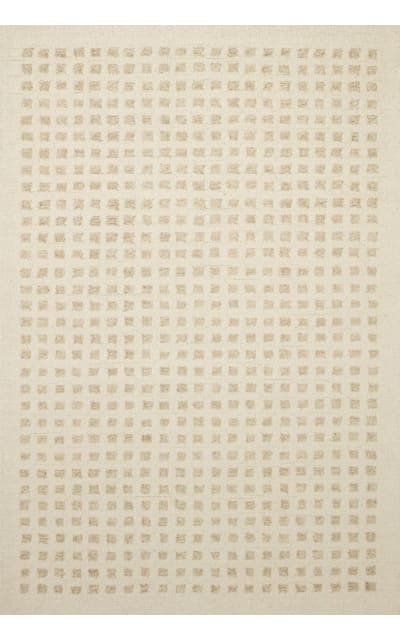Chris Loves Julia x Loloi Polly Pol-01 Ivory - Natural Rug