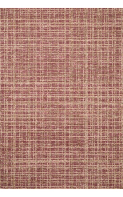 Chris Loves Julia x Loloi Polly Pol-03 Berry - Natural Rug