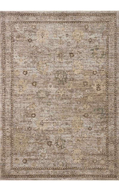 Priscilla Prl-05 Sand - Earth Area Rug