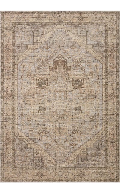 Priscilla Prl-07 Beige - Earth Area Rug