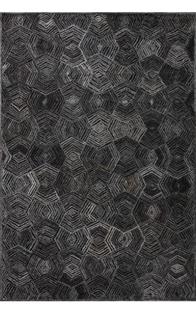 Prescott PRE-01 Charcoal Area Rug