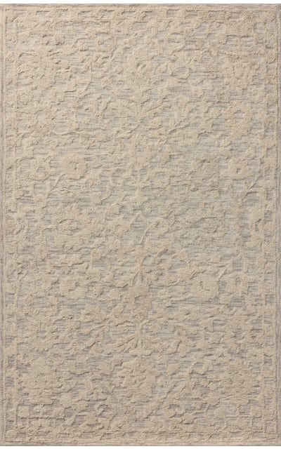 Prudence Pru-01 Mist - Ivory Area Rug