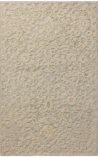 Prudence Pru-01 Sage - Ivory Area Rug