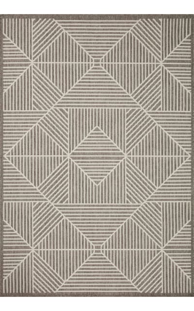 Rainier Rai-03 Natural - Ivory Area Rug