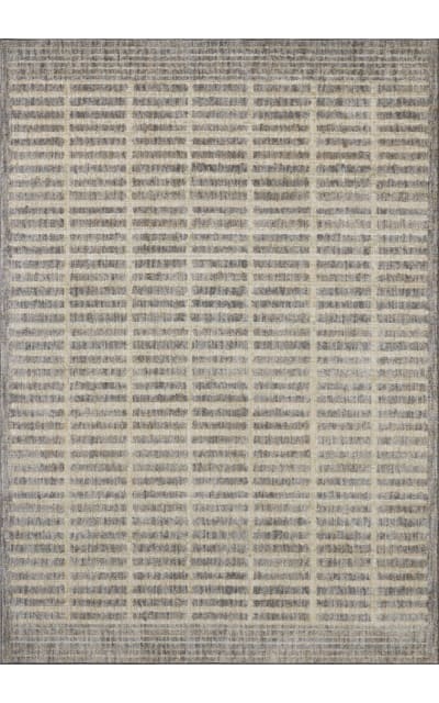 Roxie ROX-02 Smoke - Natural Area Rug