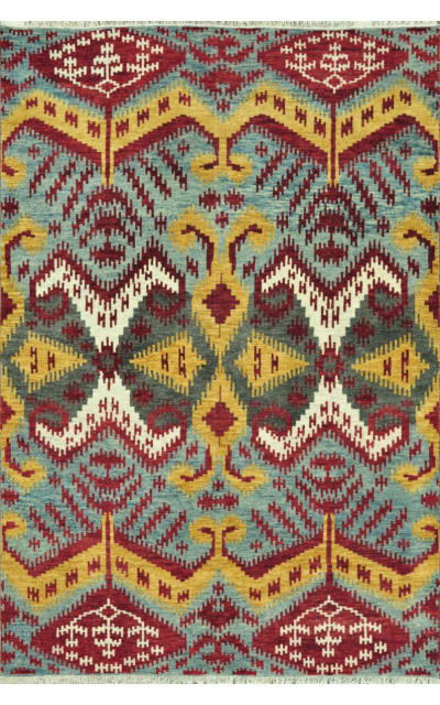 Spencer Sc-04 Hm Collection Blue - Steel Area Rug Clearance