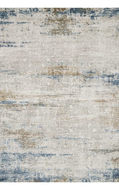 Sienne Sie-05 Ivory - Azure Area Rug