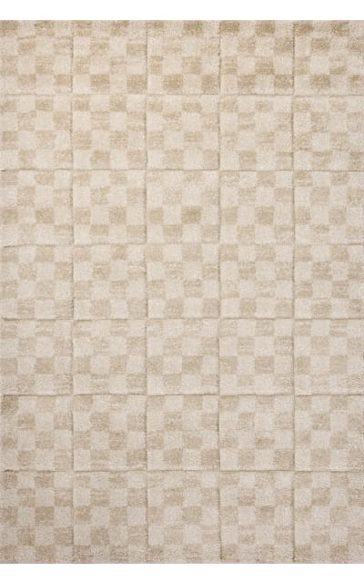Silas Sla-01 Oatmeal - Sand Area Rug
