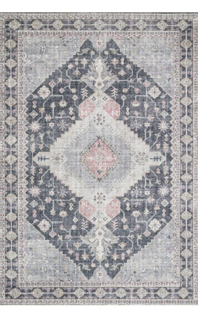 Skye Sky-02 Charcoal - Multi Area Rug