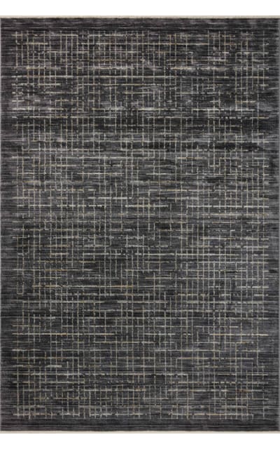 Soho Soh-01 Onyx - Silver Area Rug