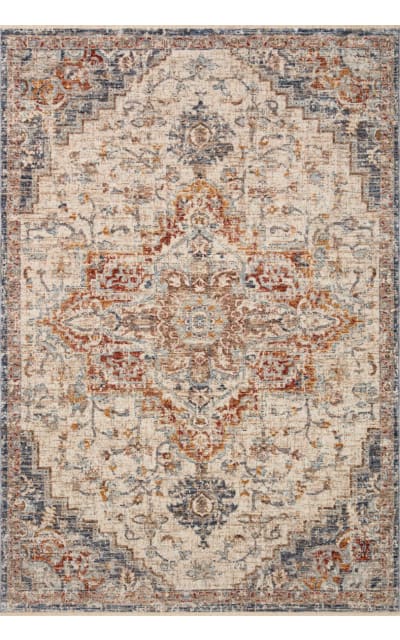 Sorrento Sor-05 Ivory - Fiesta Area Rug