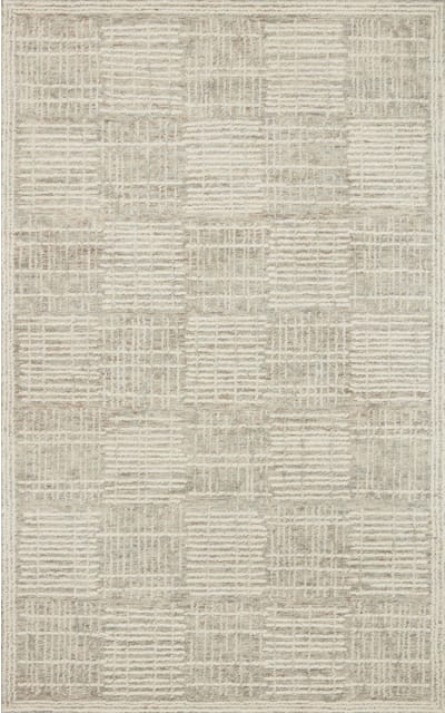 Tallulah Tll-02 Mist - Ivory Area Rug