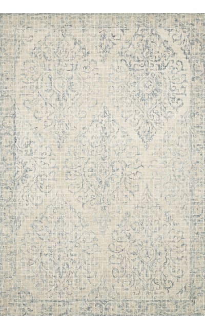 Tatum Tw-05 Natural - Sky Area Rug