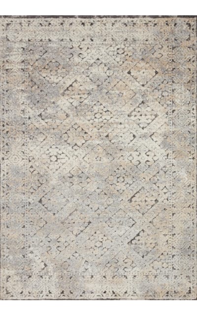 Theory THY-05 Grey - Sand Area Rug