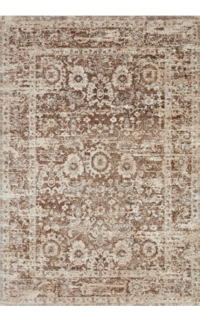 Theory THY-06 Mocha - Natural Area Rug