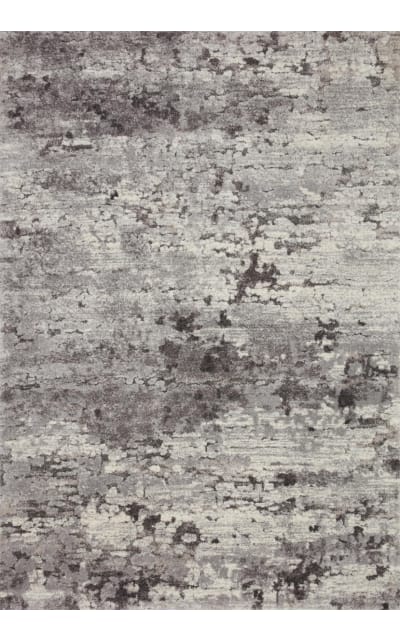 Theory THY-08 Charcoal - Grey Area Rug