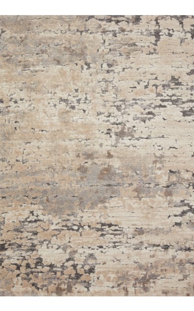 Theory THY-08 Taupe - Grey Area Rug