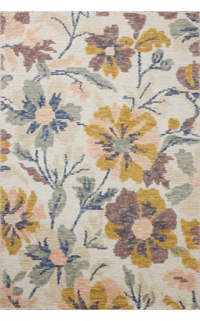 Tilly Til-03 Bone - Multi Area Rug
