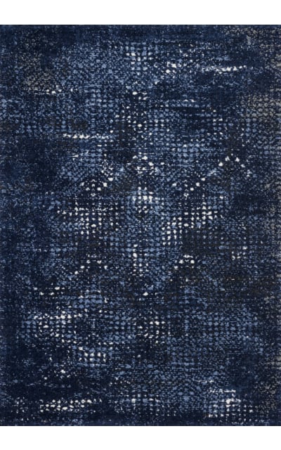 Viera Vr-08 Dark Blue - Light Blue Area Rug