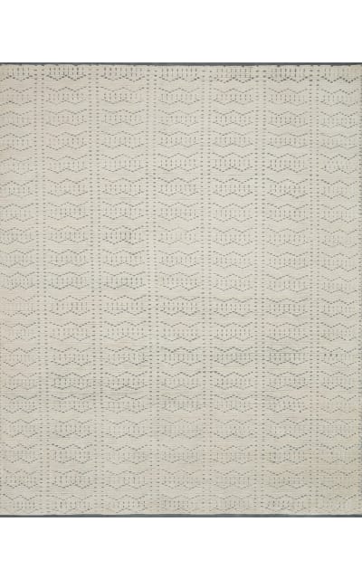 Carrier and Company x Loloi Walker Wal-02 Sky - Ivory Rug