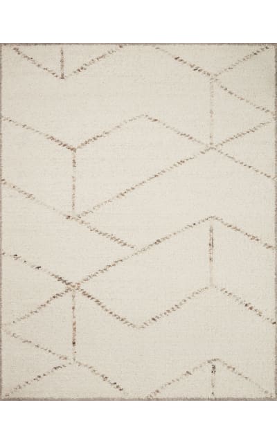 Wylder Wyl-02 Ivory - Bark Area Rug