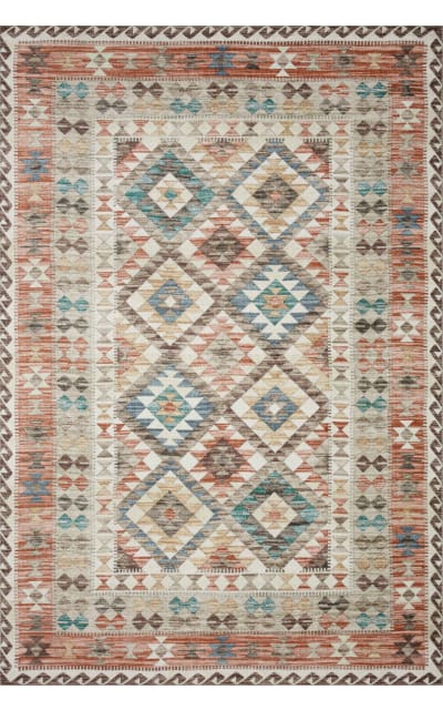 Zion ZIO-04 Ivory - Multi Area Rug