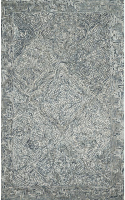 Ziva Zv-04 Denim Area Rug