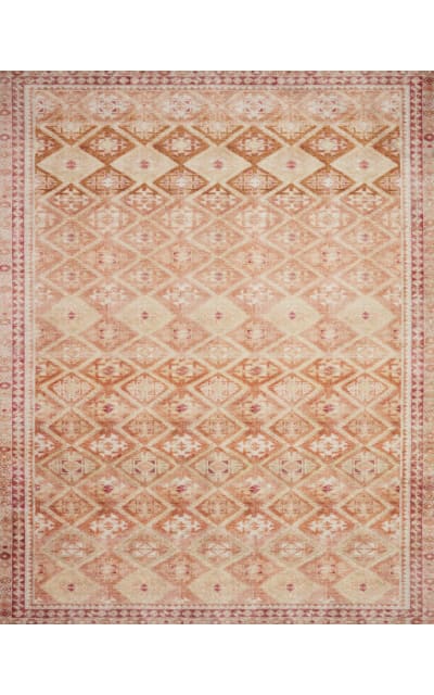 Layla LAY-16 Natural - Spice Area Rug