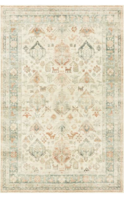 Rosette Ros-01 Beige - Multi Area Rug
