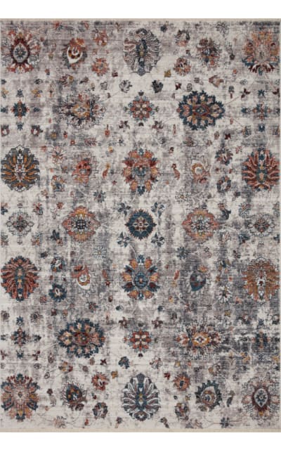 Samra SAM-08 Ivory - Multi Area Rug