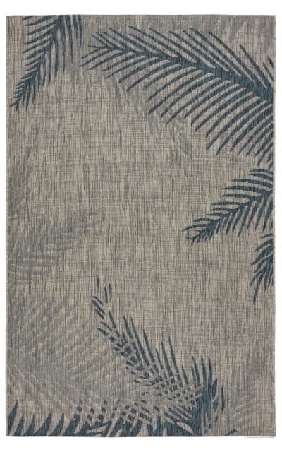 Lr Resources Captiva 81021GBU Area Rug