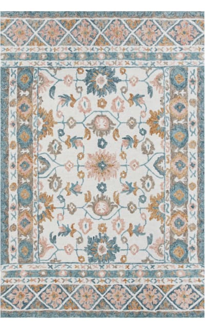 Lr Resources Babylon 81790IVO Area Rug