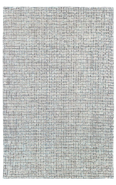 Lr Resources Criss Cross 81295 Navy Area Rug