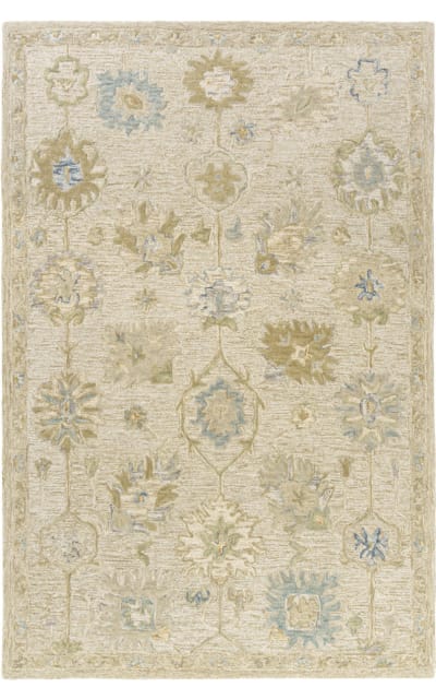 LR Resources Dreamscape 82440OML Area Rug