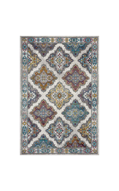 Lr Resources Gala 81380CPL Area Rug