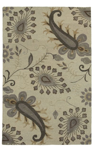 Lr Resources Glamour 06010 Light Gray Area Rug