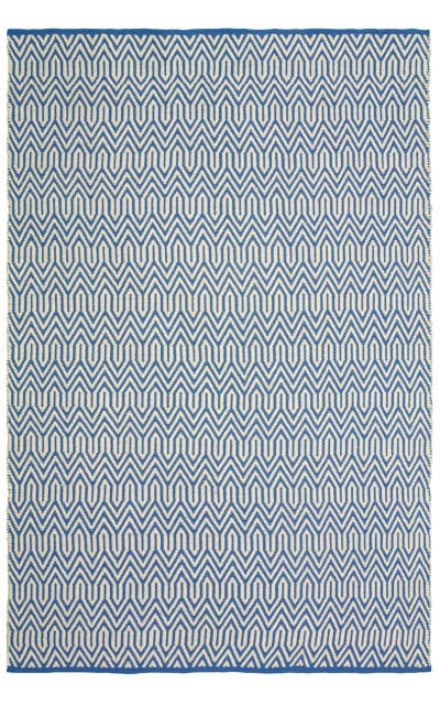 Lr Resources Inside-Out 81228 Blue Area Rug