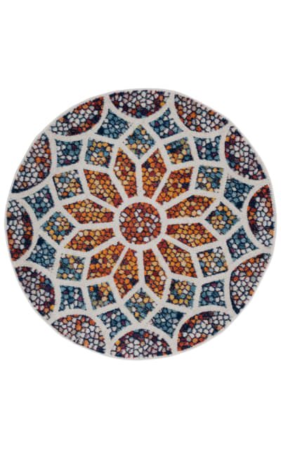 Lr Resources Kismet 81493IVN Area Rug