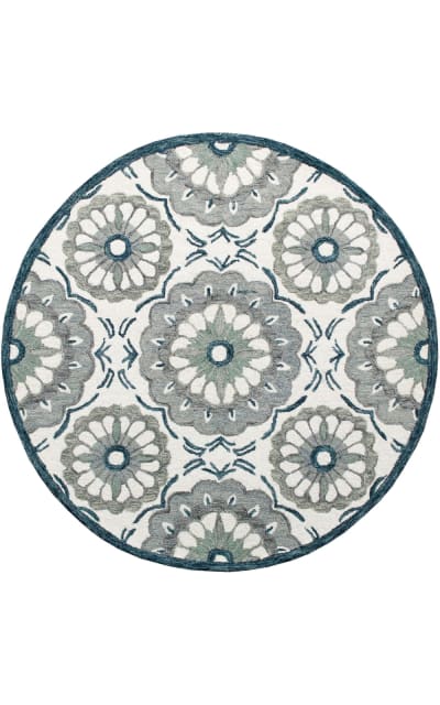 Lr Resources Rugs Ariel 22132IVO Area Rug