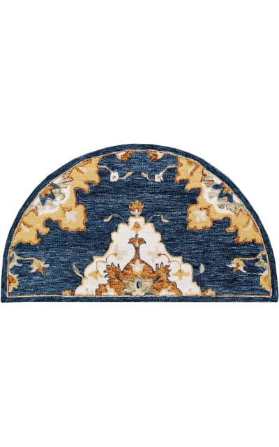 Lr Resources Rugs Ariel 22142BLU Area Rug