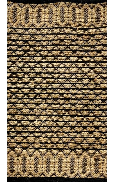 Lr Resources Woven 99641BKJ Area Rug