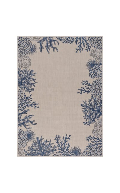 Lr Resources Seaside 81873WAZ Area Rug