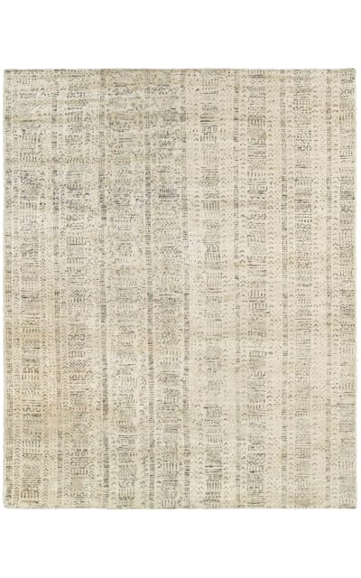 Lr Resources Sobek 04411 White Area Rug