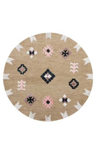 Lr Resources Vibrance 03570TAU Area Rug
