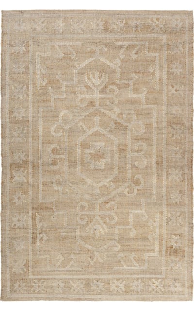 LR Resources Willow 82572IVO Area Rug