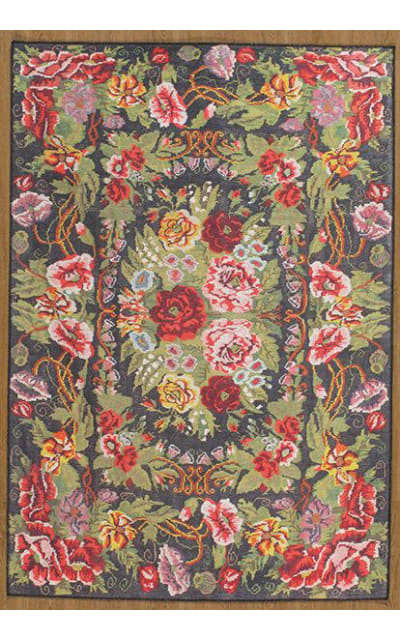 Momeni Afshar Afs-6 Black Area Rug Clearance