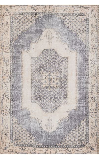 Momeni Afshar Afs35 Denim Area Rug